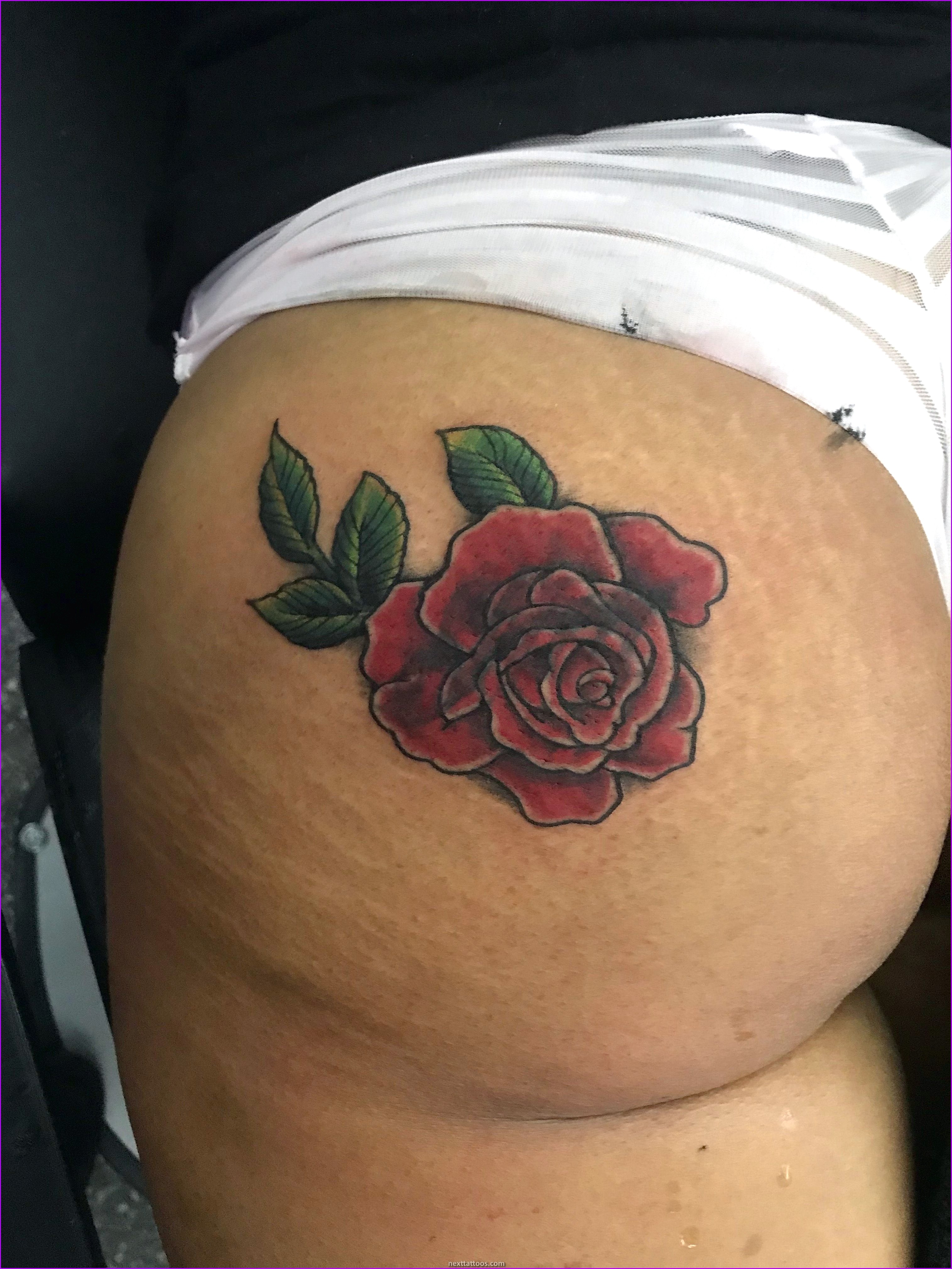What Are Some of the Most Popular Butt Tattoos?