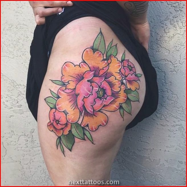 What Are Some of the Most Popular Butt Tattoos?