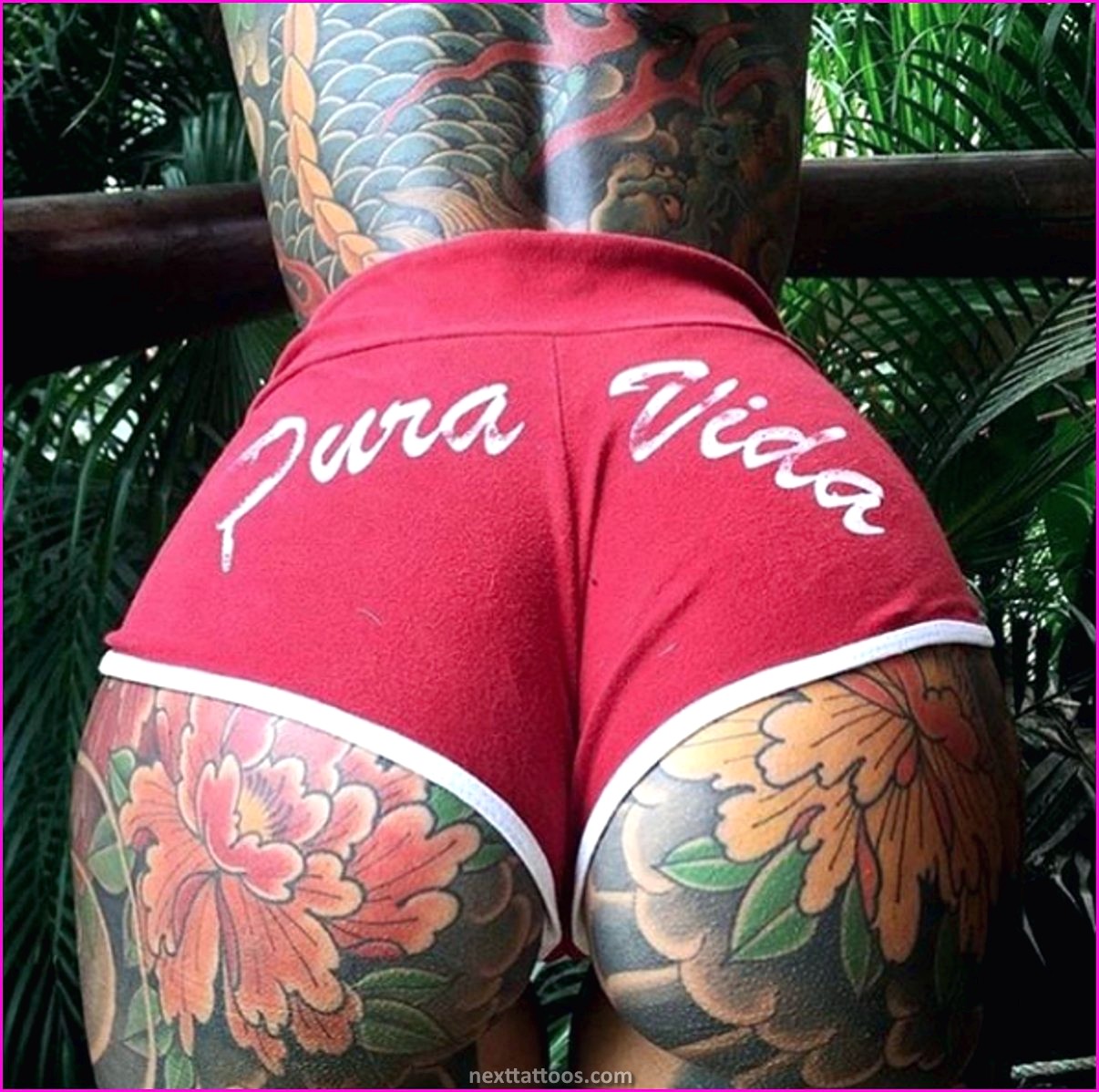 What Are Some of the Most Popular Butt Tattoos?