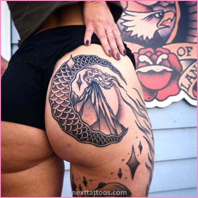 What Are Some of the Most Popular Butt Tattoos?