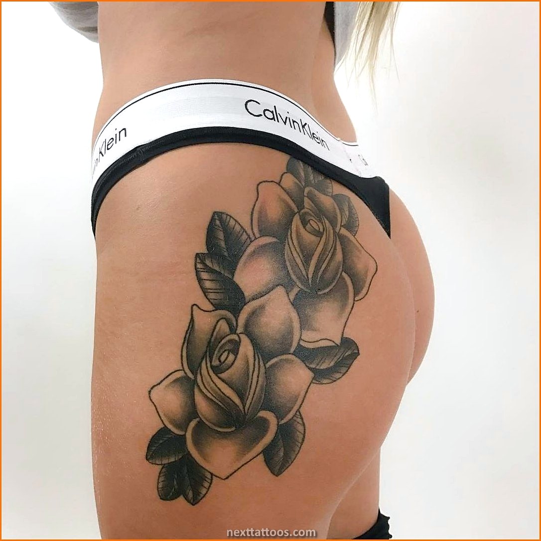 What Are Some of the Most Popular Butt Tattoos?