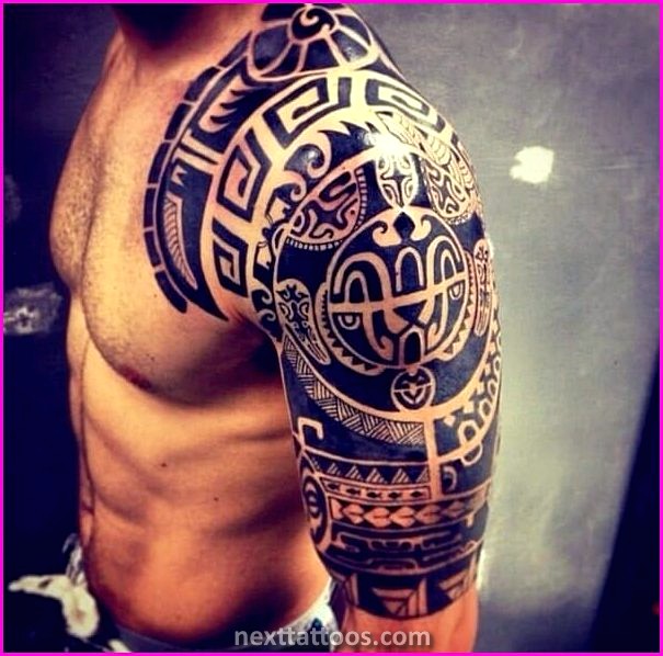 Shoulder Tattoos For Men