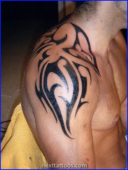 Shoulder Tattoos For Men