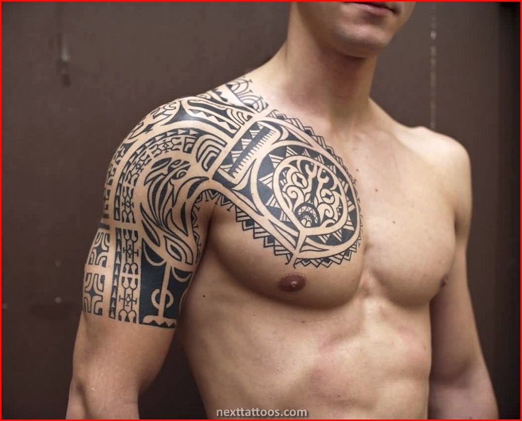 Shoulder Tattoos For Men