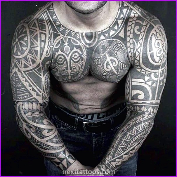 Shoulder Tattoos For Men