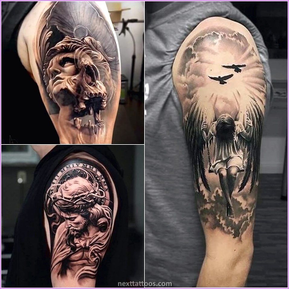 Shoulder Tattoos For Men