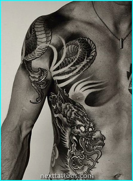 Shoulder Tattoos For Men