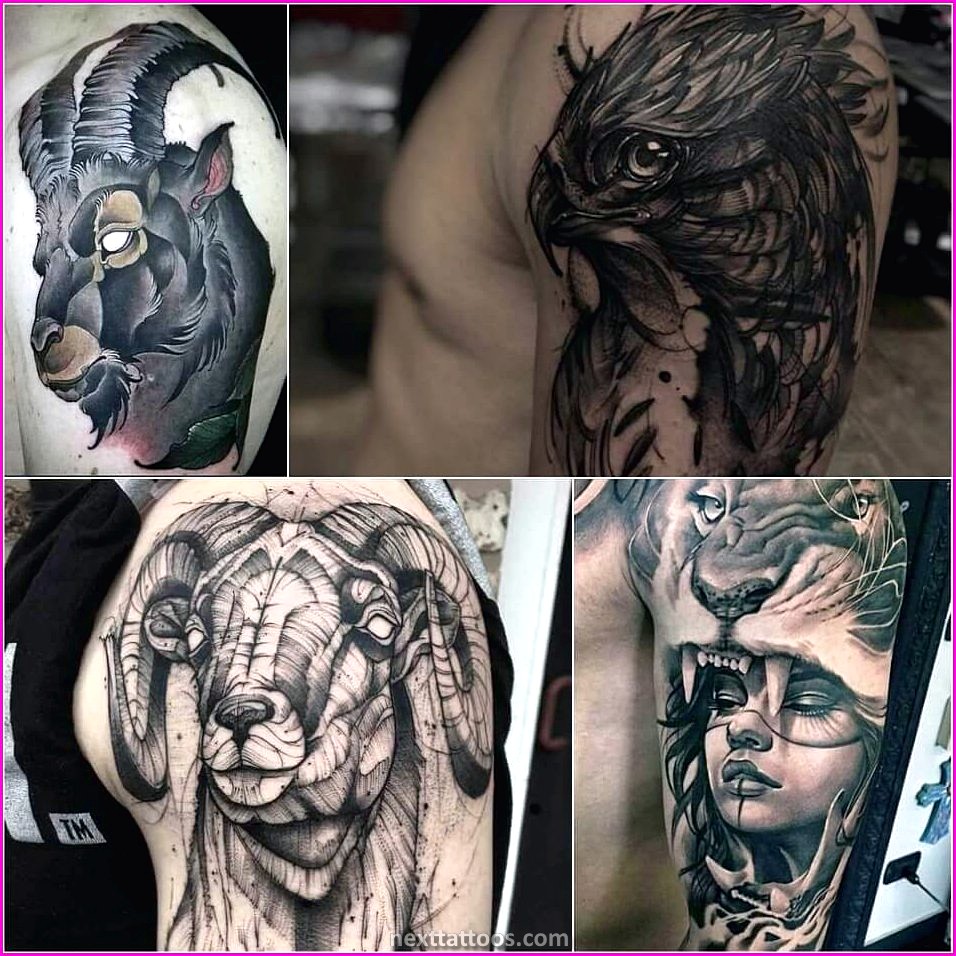 Shoulder Tattoos For Men