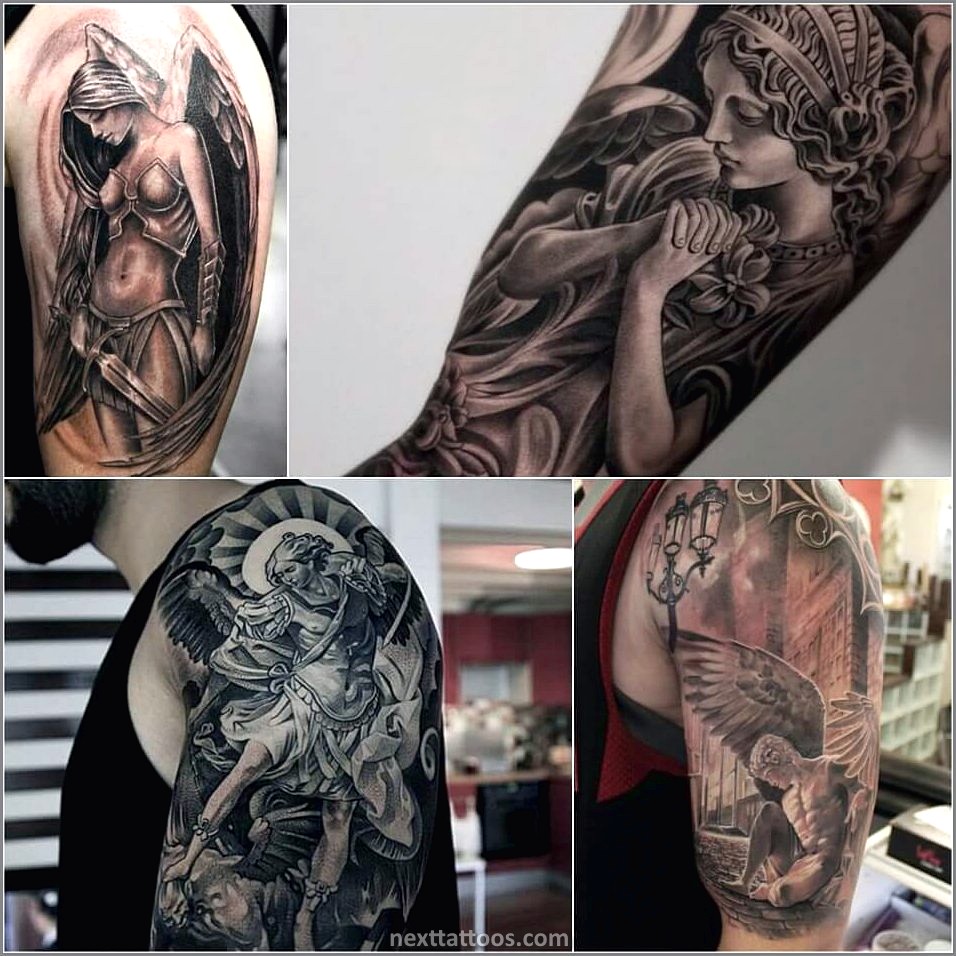 Shoulder Tattoos For Men