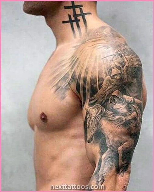 Shoulder Tattoos For Men