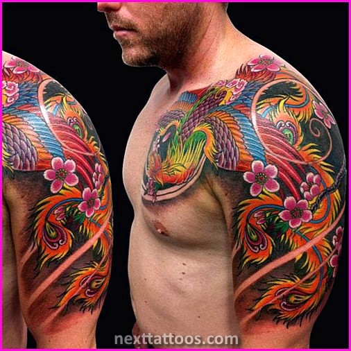 Shoulder Tattoos For Men