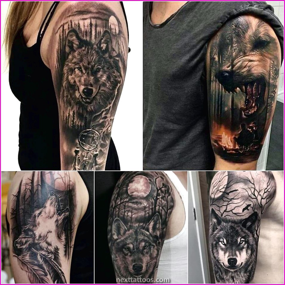 Shoulder Tattoos For Men