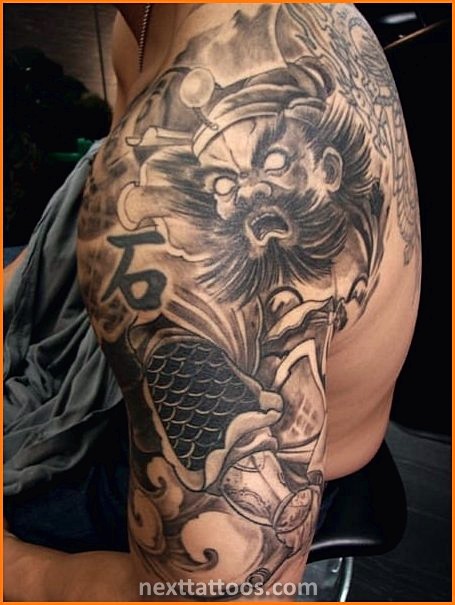 Shoulder Tattoos For Men