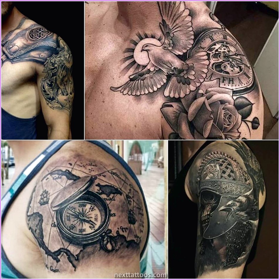 Shoulder Tattoos For Men