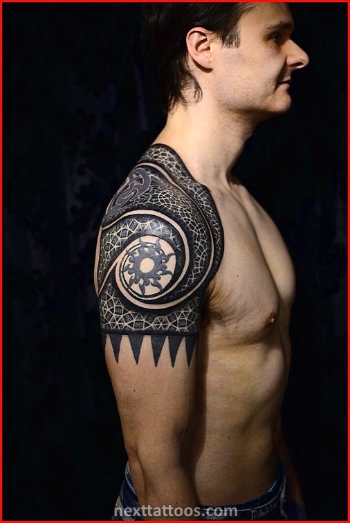 Shoulder Tattoos For Men