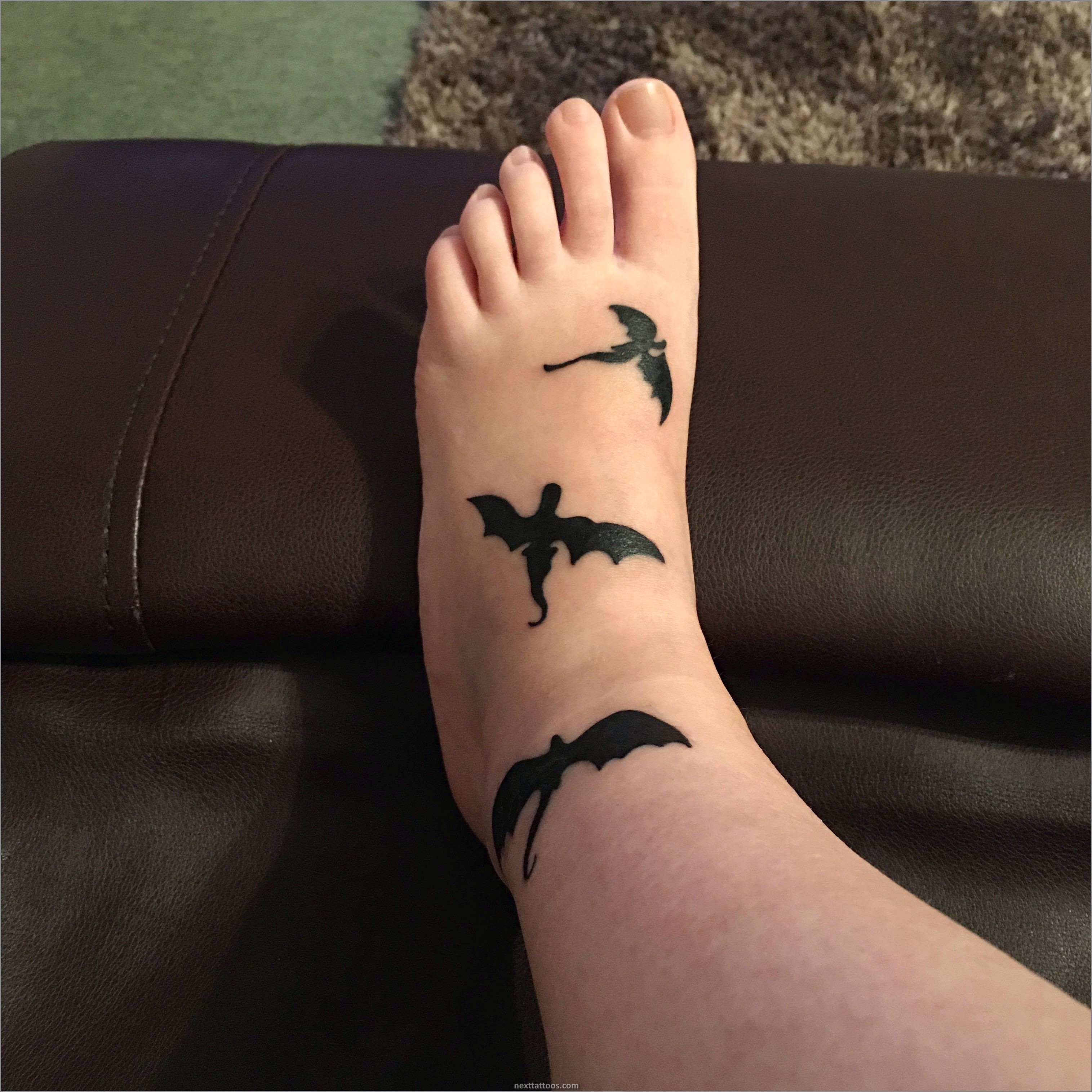 Ankle Tattoos For Girls - How to Choose a Tattoo Design For Your Ankle