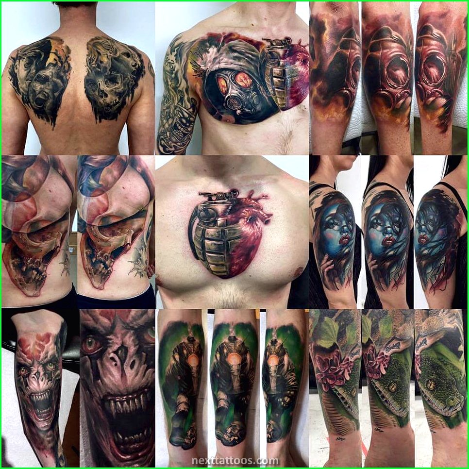 Tattoo Near Me - Find a Tattoo Artist That's Right For You