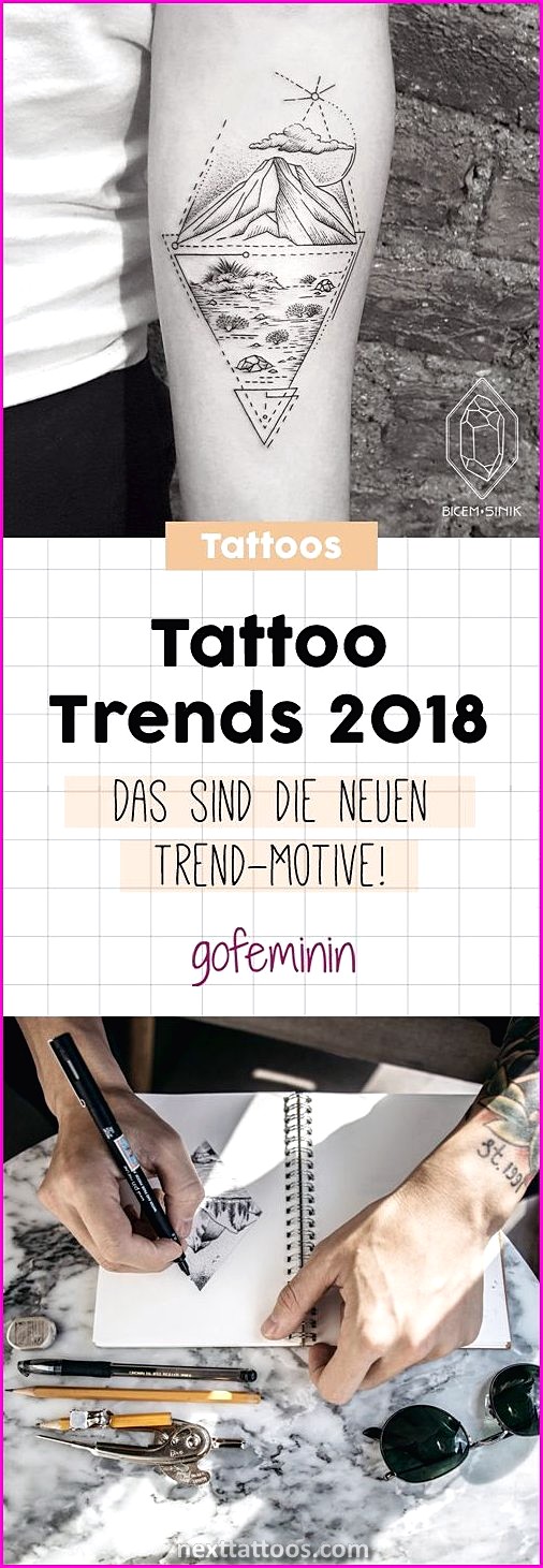 2022 Tattoo Trends Men's and Women's