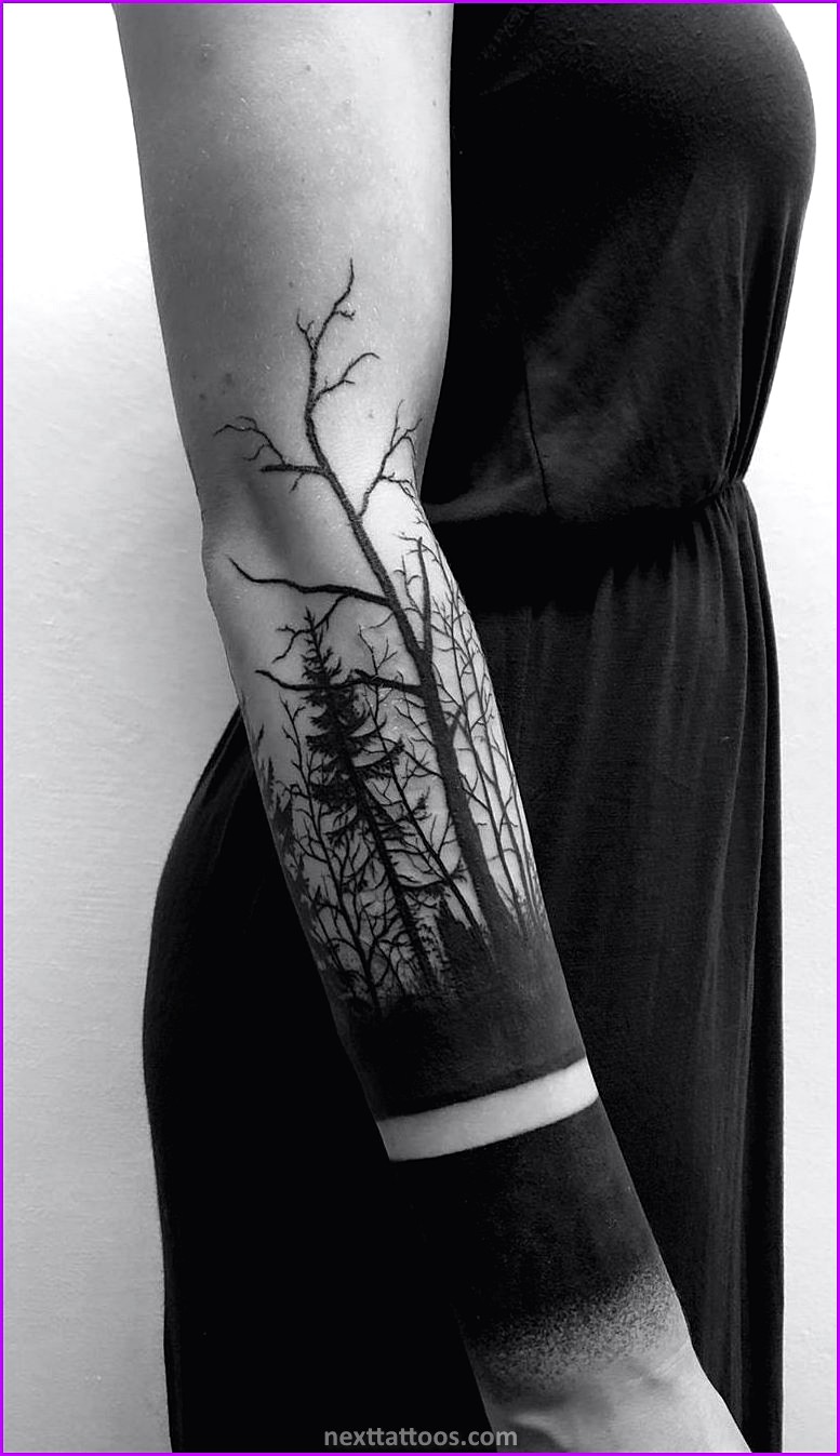 50 Beautiful Nature Tattoos For Your Body