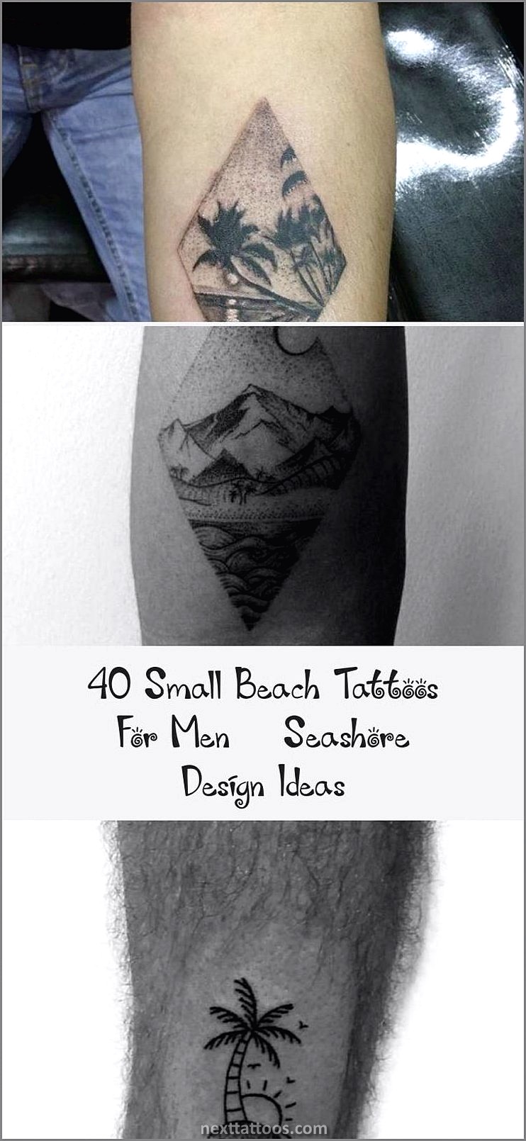 30 Small Nature Tattoos For Men