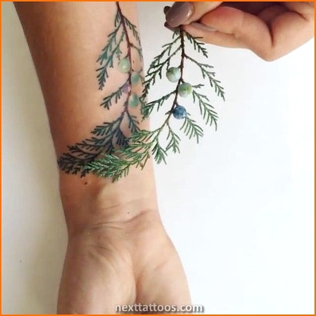 A Tattoo of Delicate Nature