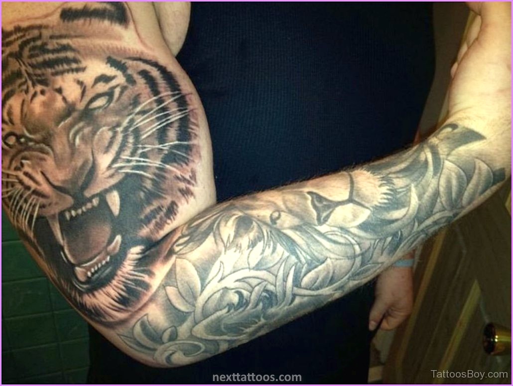 Animal Arm Tattoos - The Hottest Trend in Men's Tattoos Today