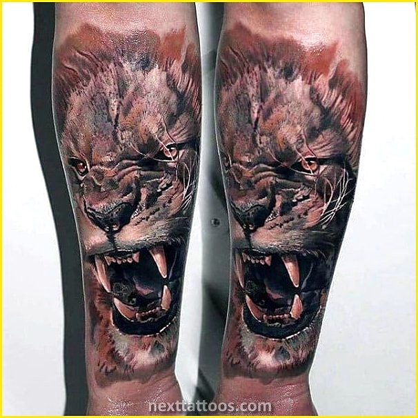 Animal Forearm Tattoos For Guys