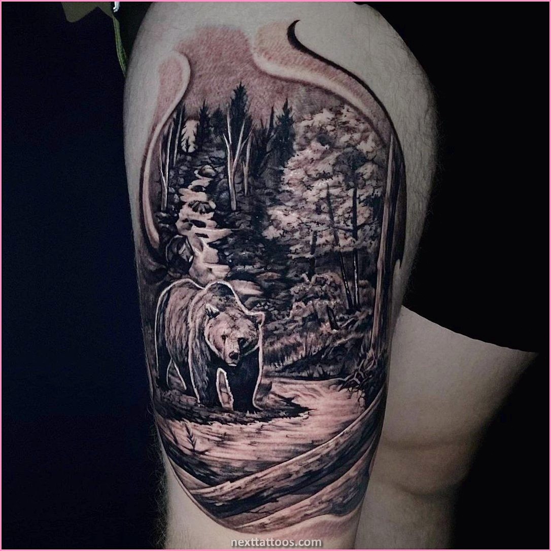 Animal Scene Tattoos