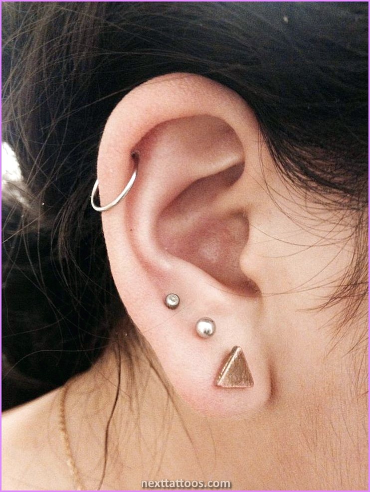 Are Triple Lobe Piercings Trashy?