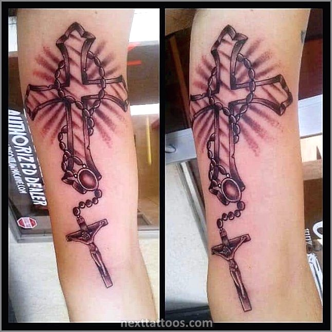 Arm Cross Tattoos - Why Arm Cross Tattoos With Clouds Are Popular