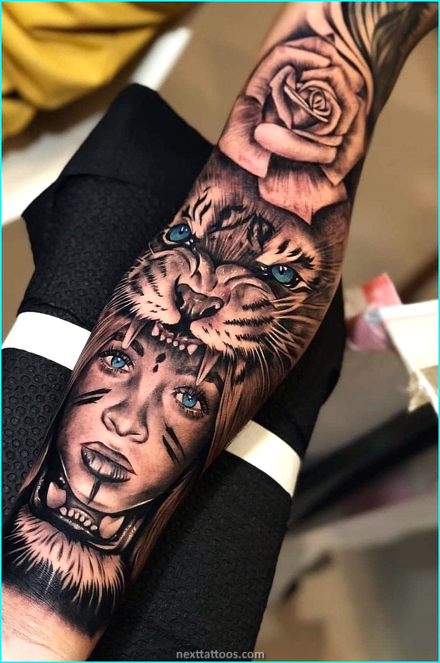 Badass Arm Tattoos For Guys and Females