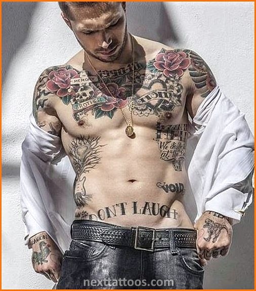 Belly Tattoos Male - Are Belly Tattoos Male Attractive?