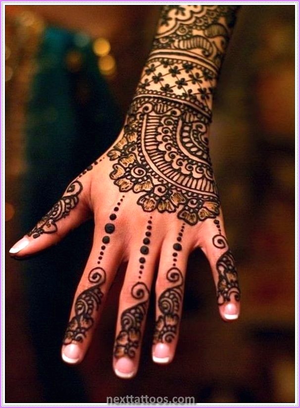 Benefits of Henna Tattoos