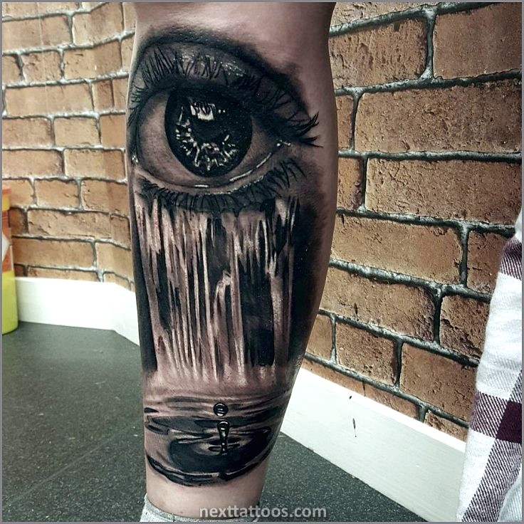 Black and White Nature Tattoos