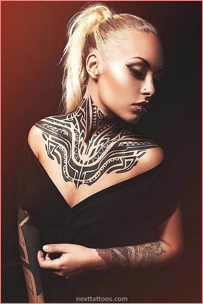 Chest Tattoos For Girls Can Express Your Personality