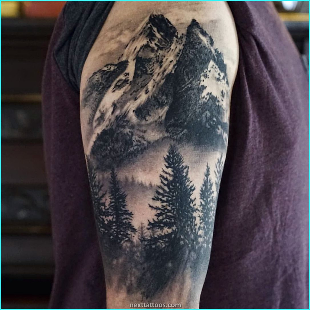 Choosing a Location for Realistic Nature Tattoos