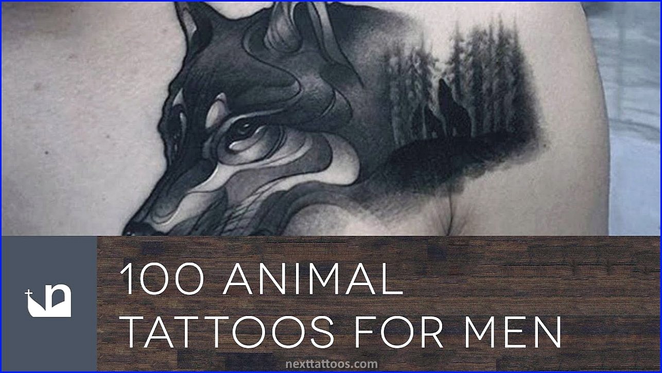 Cool Animal Tattoos For Guys