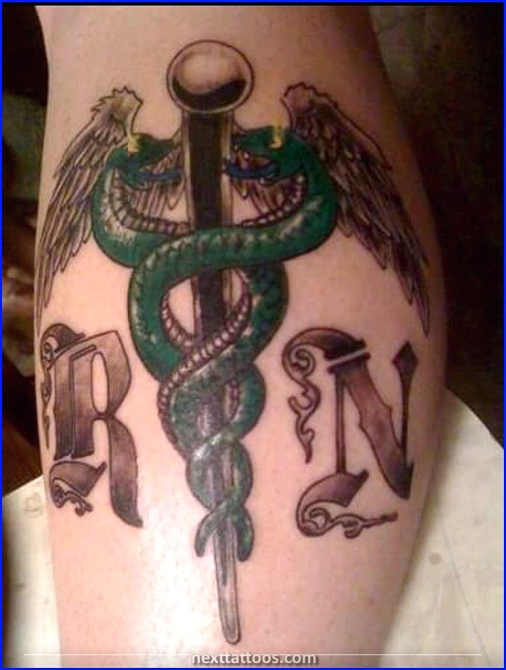 Cool Male Nurse Tattoos