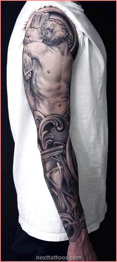 Cross Tattoos For Guys Arms