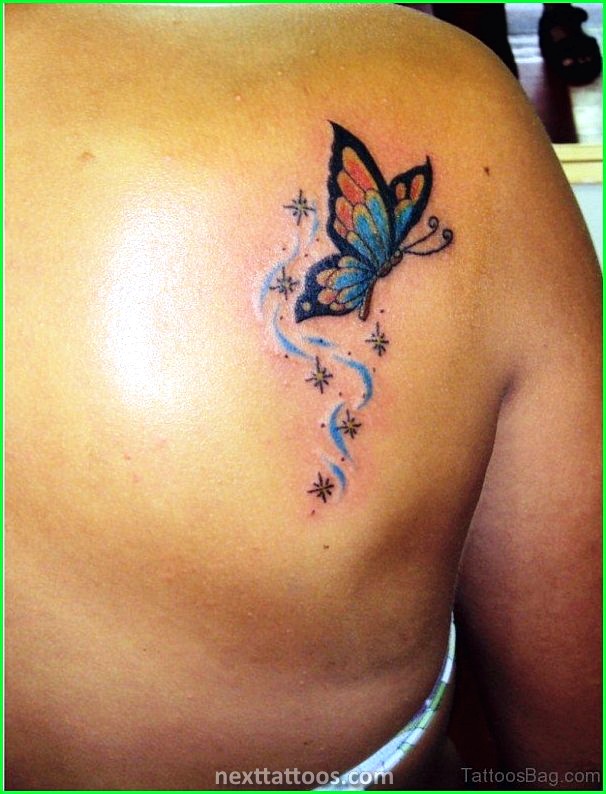 Cute Back Tattoos For Ladies