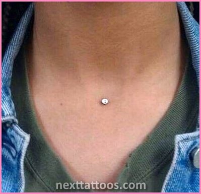 Cute Dermal Piercing Ideas