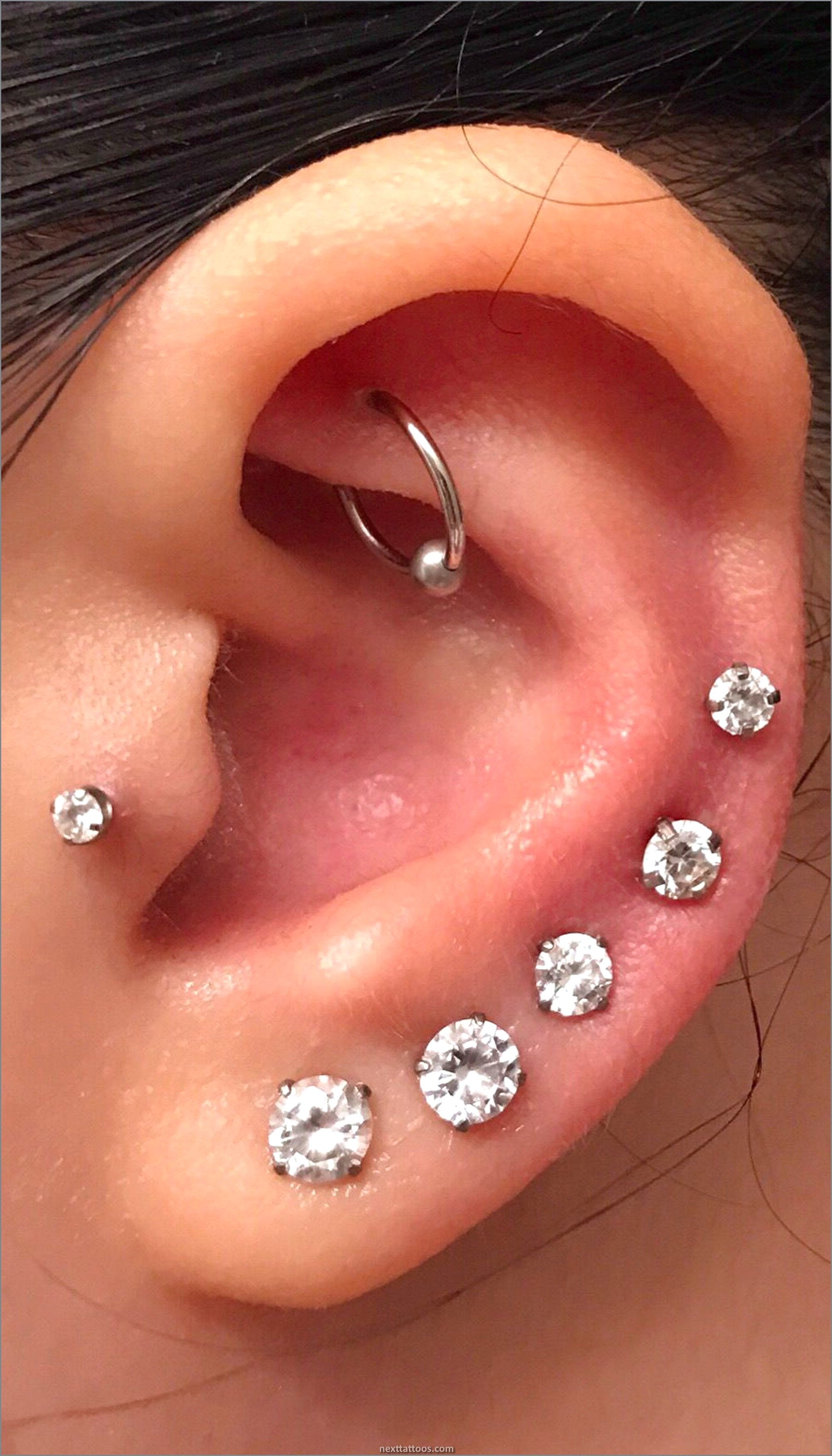 Cute Earring Piercing Ideas