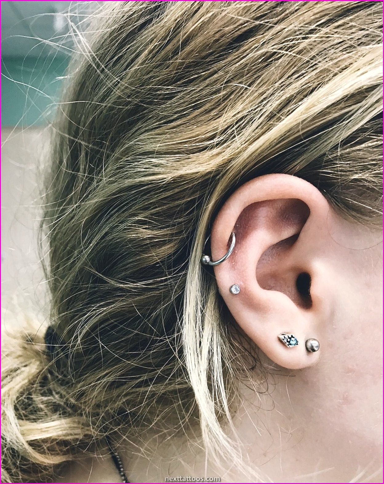 Double Helix Piercing Ideas