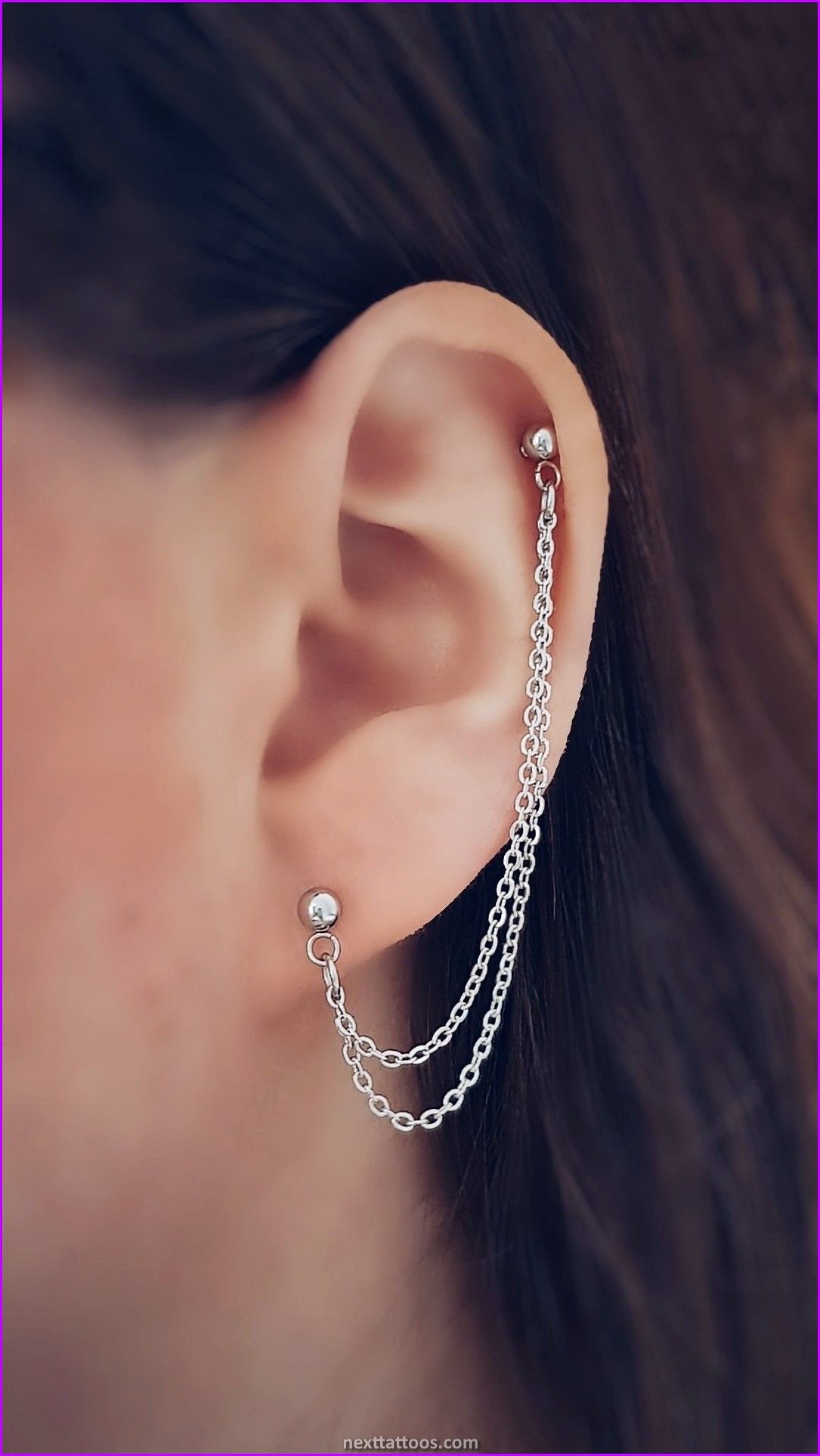 Double Piercing Earring Ideas