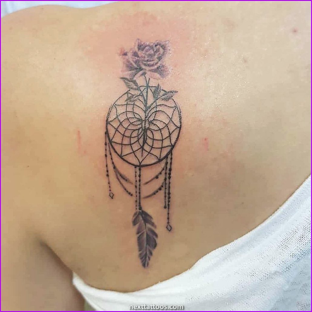 Dream Catcher Tattoos - Show Off Your Feminine Side With a Dream Catcher Tattoo on Your Thigh