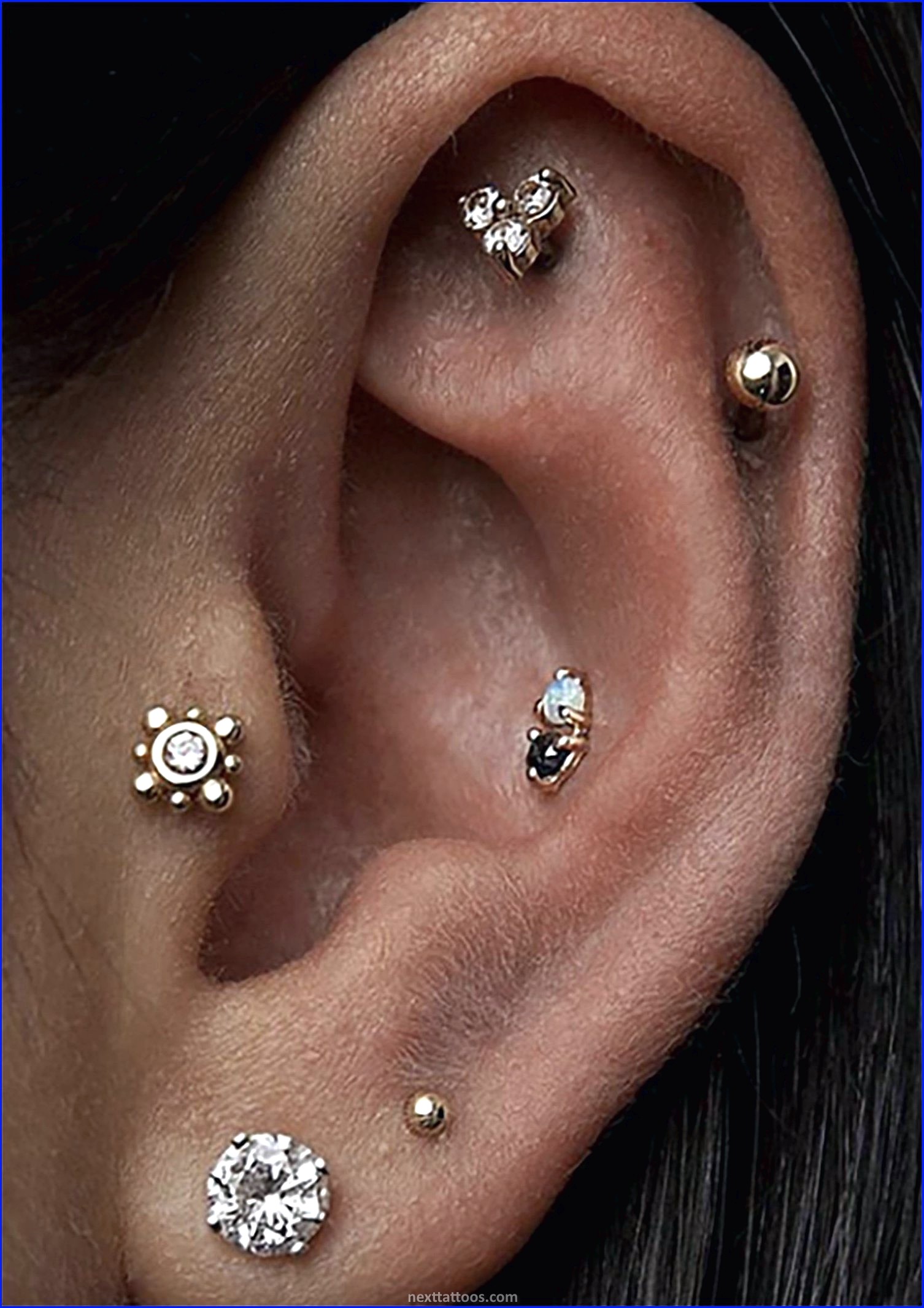 Ear Piercing Placement Ideas