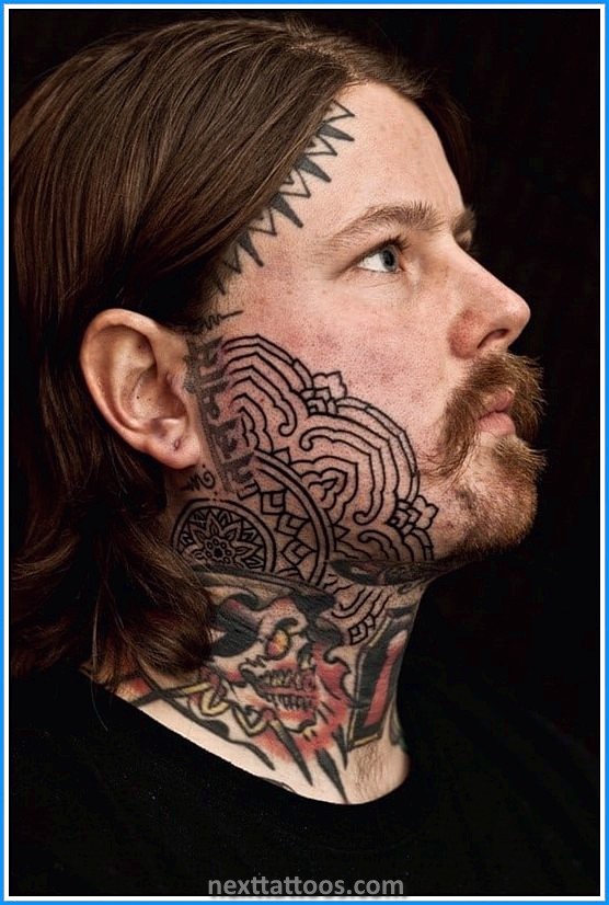 Face Tattoos Ideas