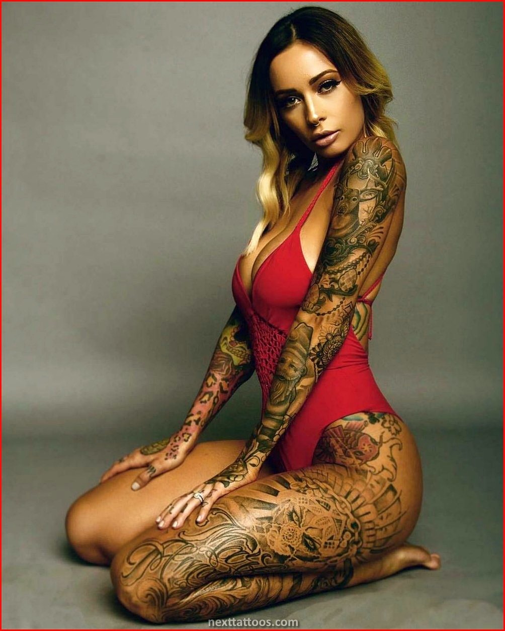 Famous Tattoo Models Female Wanted