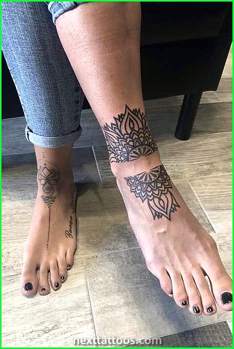 Female Foot Tattoos Designs and Ideas