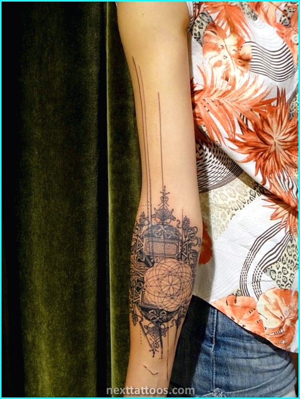 Female Forearm Tattoos Pictures